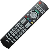 HCDZ Replacement Remote Control for Panasonic TC-L37U22 TC-L22X2 TH-42XVS30UP TH-37PD25U Viera LCD LED Plasma HDTV TV