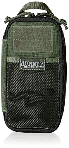 UPC 846909017981, Maxpedition Skinny Pocket Organizer, OD Green