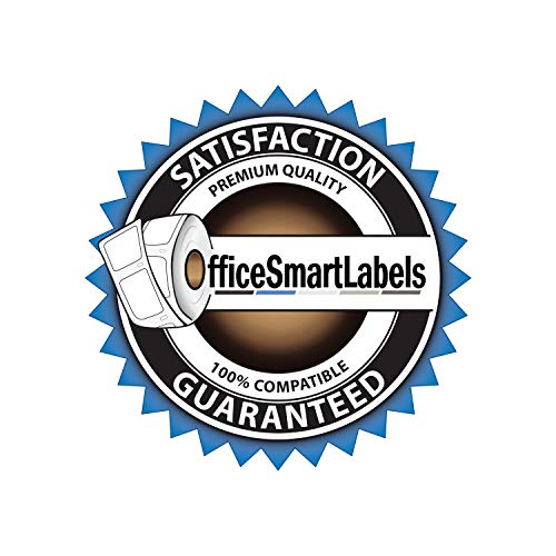 OfficeSmartLabels Rectangular 1/2 x 1-3/4 Return Address Labels for Laser & Inkjet Printers, 0.5 x 1.75 Inch, 80 per Sheet, White, 12000 Labels, 150 Sheets - Thumbnail 4