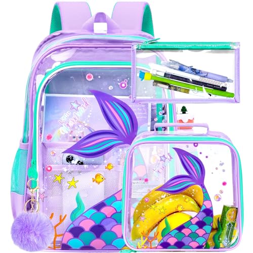 Gxtvo Kids Clear Backpack