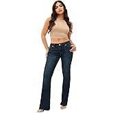 True Religion Women’s Joey Mid Rise Flare Jean – Women's Jeans, Flare Jeans for Women, Comfortable & Trendy