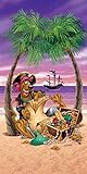 Scooby-Doo Pirate Beach Towel