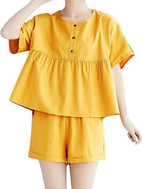 womens linen 2 piece outfits