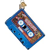 Old World Christmas I Love The 90s Glass Blown Ornament for Christmas Tree, Handcrafted Holiday Decoration, Retro Collection