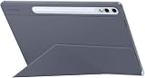 Samsung Galaxy Official Smart Book Cover for Galaxy Tab S10+ S9+ S9 FE+ Blue view 5