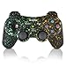 Game Controller for PS3 - Wireless Dual Vibration 3 KLNO Sixaxis Gamepad, Best Gifts for Kids, Son and Father in Family Playing with USB Charger Cable, for Sony Playstation 3 (Spot Art Color)