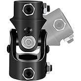 Single Steering Shaft Universal U Joint 3/4" DD x 1" DD 83mm (3-1/4") 35&deg; | Working Angle 35&deg;Degree