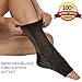 Plantar Fasciitis Compression Sock Sleeves -Helps Circulation - Heel, Ankle, Achilles Support - Premium Comfort (S/M(1pair)(U.S. Men 5-9.5 | Women: 6- 9.5))