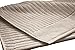 Classic Turkish Towels 6 Piece Heavy Duty Fast Drying Bath Sets Made with 100% Turkish Cotton - Includes 2 Fingertip Towels (Mist Grey)