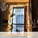 ON'H Christmas Lights 100-Count Clear Mini String Lights Set Indoor Outdoor Lighting for Christmas Tree Party Wedding Home Bedroom Grapevine Decoration 100 Bulbs Green Wire