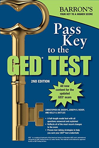 Download Pass Key to the GED Test, 2nd Edition (Barron's Pass Key to the Ged)