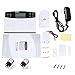 KKmoon Wireless GSM SMS Home Burglar Security Alarm System Detector Sensor Kit Remote Control 433MHz