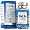 Hair-Pill-UKs-number-1-Hair-Loss-Solution-Natural-DHT-Blocker-Biotin-Hair-Regrowth-High-Potency-5000-mcg-Hair-Volume-Hair-Growth-Vitamins-For-Men-Hair-Growth-Hair-Loss-Treatment-for-Man Mens HairPill Biotin Hair Growth Supplement - Hair Loss Vitamin Blend with Natural DHT Blockers Including Saw Palmetto…