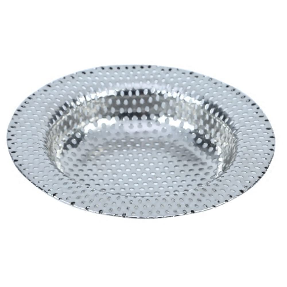 2PCS Sink Strainer, Kitchen Stainless Steel Bathroom Sink Strainer Cover Drain Protector Hole Sink Tub Waste Strainer, 7CM