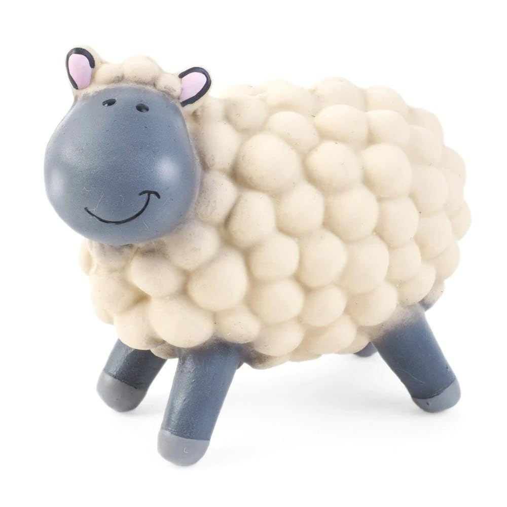 Zoon Large Latex Squeaky Sheep