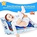 Dadoudou Inflatable Baby Water Mat Tummy Time for Infants and Toddlers Activity Center Your Baby's Stimulation Growth