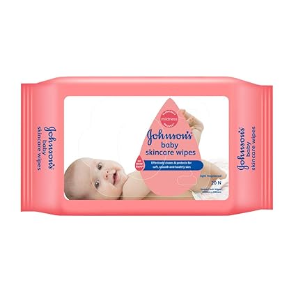 j&j baby wipes