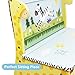 Fantasy Fields - Sunny Safari Animals Thematic Kids Storage Bench | Imagination Inspiring Hand Crafted & Hand Painted Details Non-Toxic, Lead Free Water-based Paint