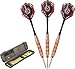 Fat Cat Copper Steel Tip Darts with Storage/Travel Case, 23 Grams