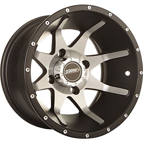 Sedona Storm Wheel - 12x7 - 2+5 Offset - 4/110 , Bolt Pattern: 4/110, Rim Offset: 2+5, Wheel Rim Size: 12x7, Position: Rear A7627011-25S