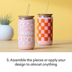 Cricut Joy Xtra and EasyPress Mini with Iron-On