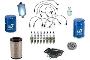 MAC AUTO PARTS Ignition Wires Cap Rotor Air Oil Gas Filter Plugs 96-99 Replacement Part For Chevy Pick Up 5.0L 5.7L