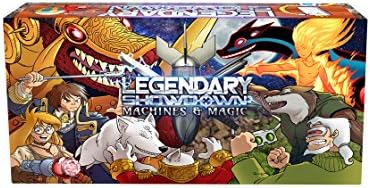 Killer Robot Games Legendary Showdown: Machines and Magic