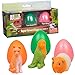 Animal Planet Pet Grow Eggs - 3 Educational Toys - Hatch and Grow Your Own Pet (Series 2)
