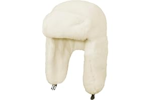 TopTie Bomber Hat Winter Hats with Earflaps Ushanka Trapper Fur Lined Warm Cap