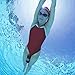 AZSPORT One Piece Pull Buoy Training Aid, Perfect Swimming Tool to Improve Balance and Water Resistance, Black and Blue