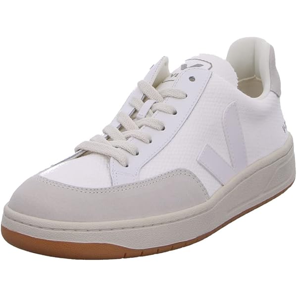 Amazon.com | VEJA Women's V-12 Sneaker, Extra White/Black