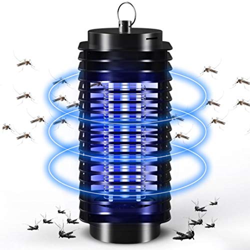 Maxtrv 2019 Upgraded Bug Zapper, Electronic Insect Killer, Mosquito Lure Lamp,Mosquito Gnat Trap for Indoor and Outdoor