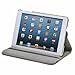 Aduro ROTATA 360 Degrees Rotating Case Cover Folio w/Stand for Apple iPad Mini / 2/3 (Zig-Zag)