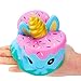 R.HORSE Jumbo Squishy Kawaii Cute Unicorn Mousse Cream Scented Squishies Slow Rising Kids Toys Doll Stress Relief Toy Hop Props, Decorative Props Large (Narwhal Cake)