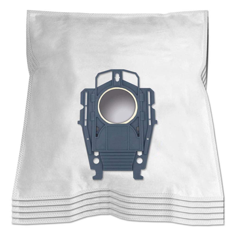 5 Premium Vacuum Cleaner Dust Bags For Bosch Serie BSG8 Ergomaxx | For Siemens Serie VS08 Dynapower - Type P | with dust closure | with Filter | Compatible with Swirl S71