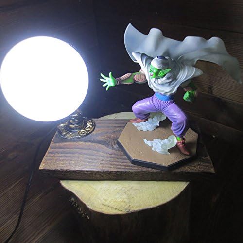 Dragon Ball Piccolo Genki Dama Spirit Bomb LED Table Lamp