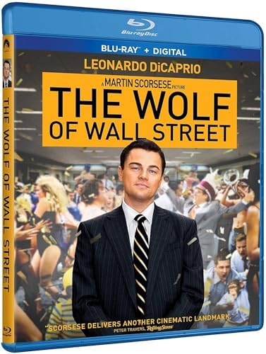 Amazon.com: The Wolf of Wall Street (Blu-ray + DVD + Digital HD