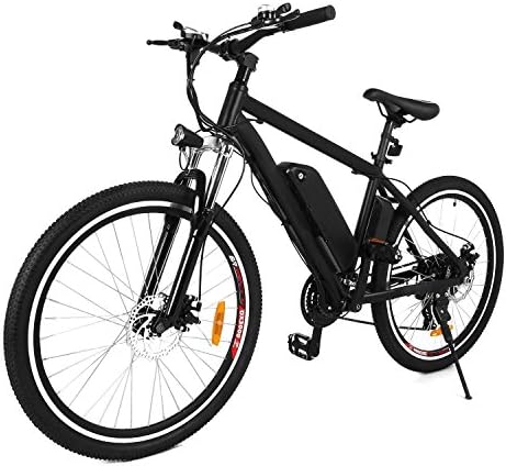TelDen Electric Assist Bike Folding Electric Bike Electric Road Bikes for Adults Vests