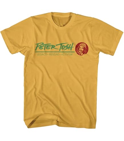 Amazon.com: Peter Tosh Dread or Alive T-Shirt : Clothing, Shoes