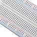 RoboGets 3 PCS Solderless Mini Dupont Prototype, Experiment Test Proto Breadboard, 400 Tie-Points 55 82 8.5 mm