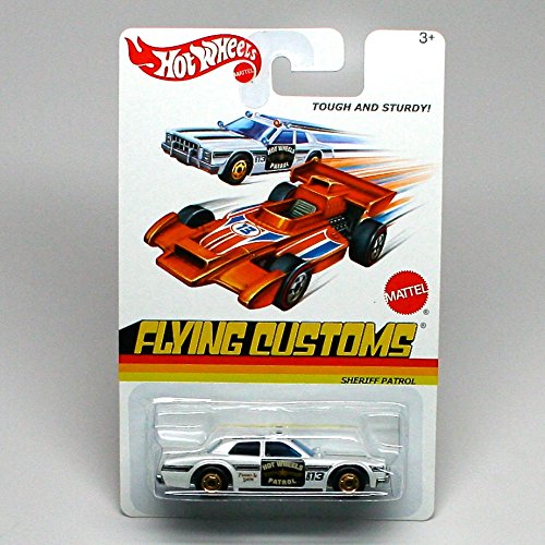 Hot Wheels Flying Customs Sheriff Patrol