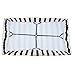 Small Crisscross Twin Size Bed Full Size Bed Fitted Sheet Straps Suspenders Gripper/Holder/Fastener -Keep Your Bed Sheet in Place! Small Style for Your Twin Size Bed/Full Size Bed - Black - One Set