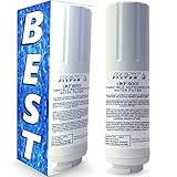 Best Maytag UKF8001 Replacement Water Filter - Also Compatible with Whirlpool, KitchenAid, Viking, Bosch, and Amana Pur Refrigerators