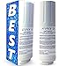 Best Maytag UKF8001 Replacement Water Filter - Also Compatible with Whirlpool, KitchenAid, Viking, Bosch, and Amana Pur Refrigerators