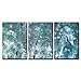 wall26 Canvas Print Wall Art Set Blue & Gray Brushstroke Color Field Abstract Shapes Illustrations Modern Art Chic Colorful Multicolor Ultra for Living Room, Bedroom, Office - 24
