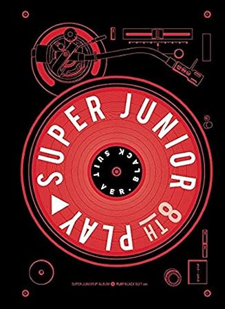 Super Junior Play 8th Album Black Suit Ver Cd Booklet Card K Pop Sealed Suju Super Junior Amazon De Musik super junior play 8th album black suit ver cd booklet card k pop sealed suju