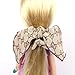 Girliber Hair Scrunchies, Hair Elastic Tie, Ribbon Scrunchie, Handmade Hair Scrunchies for Girls and Women, Overlock Ribbon Scrunhie