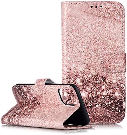 iPhone 11 Pro Wallet Case,Yoomer Shockproof Marble Pattern Premium PU Leather Magnetic Flip Folio TPU Soft Bumper Ultra Slim Cover with Card Holder ID Slot, Kickstand Case for iPhone 11 Pro 5.8"