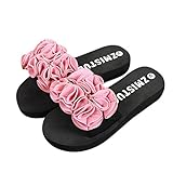 Hot Sale!Women Flip-Flops 2018,Todaies Women Flower Summer Sandals Slipper Indoor Outdoor Flip-Flops Beach Shoes 3 Colors