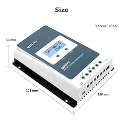 EPEVER 40A Solar Charge Controller MPPT Solar Panel